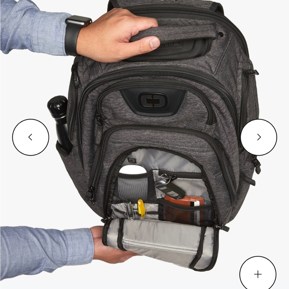 OGIO RENEGADE RSS LAPTOP BACKPACK - Picture 6 of 8
